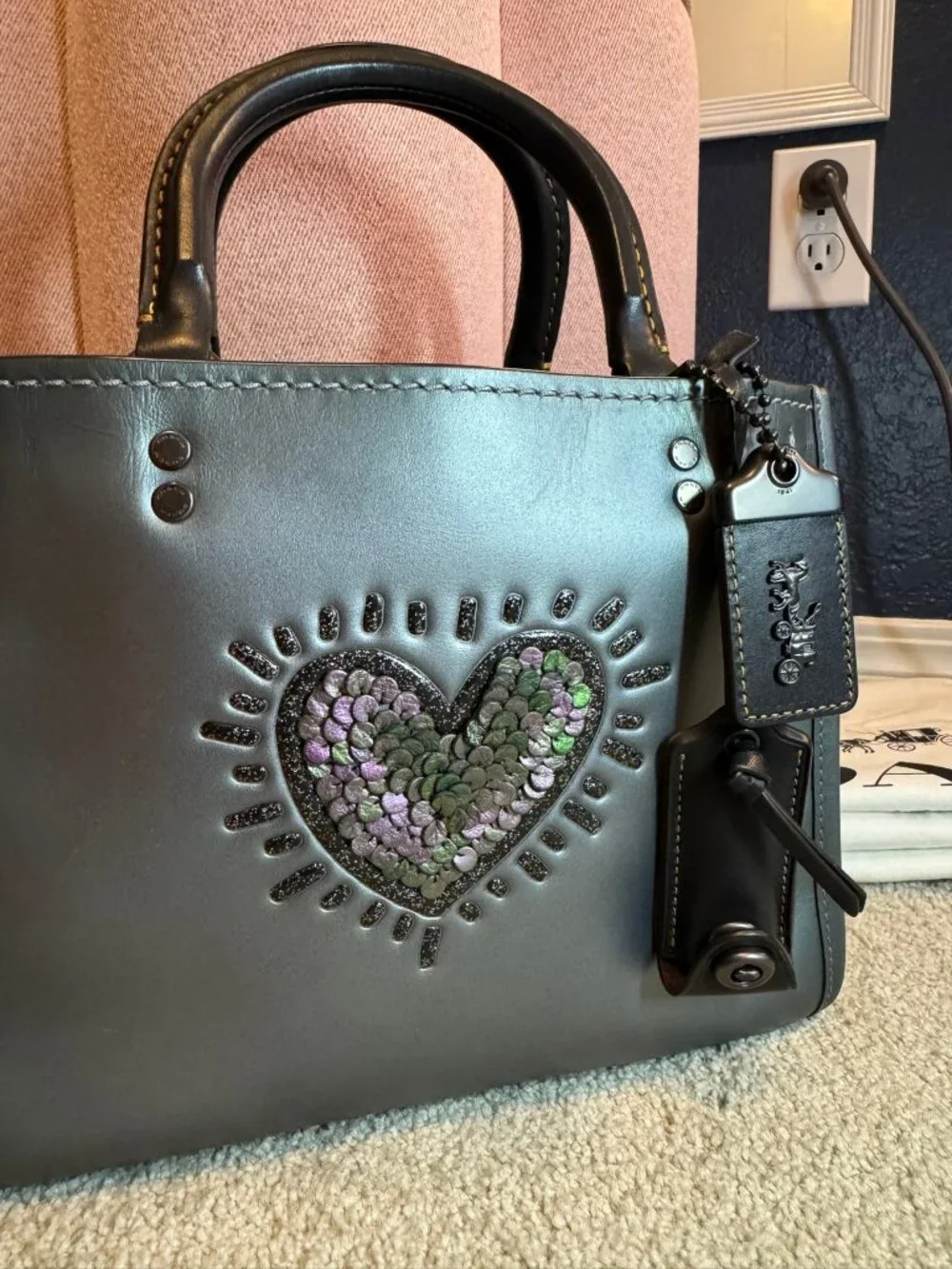 Coach X Keith Haring Rogue 25